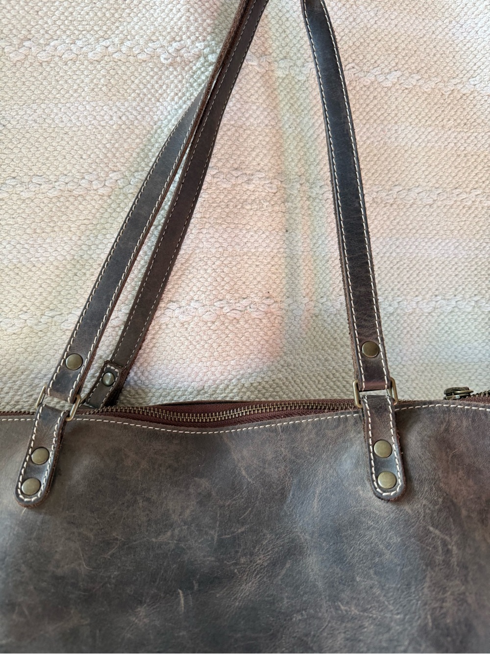 Yukon bags galena leather tote bag - Picture 8 of 16